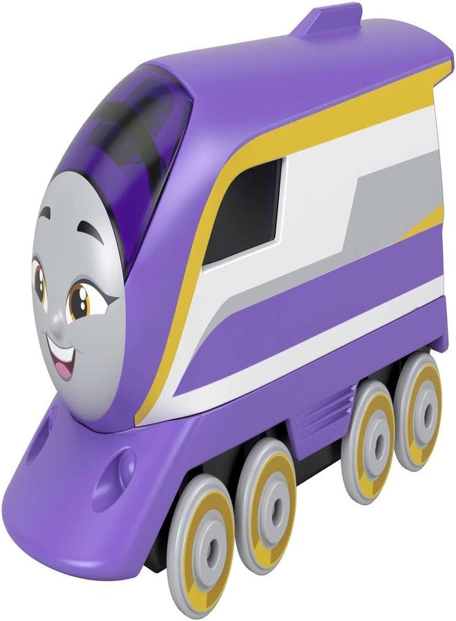 Thomas & Friends Toy Train, Kana Diecast Metal Engine, Push-Along Vehicle for Preschool Pretend Play, HBX90 - Image 1